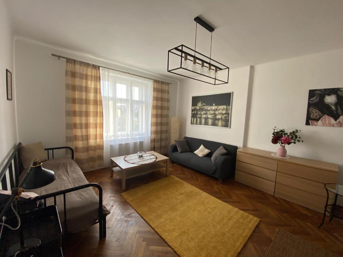 Apartman Xaveriova Lägenhet Prag Exteriör bild